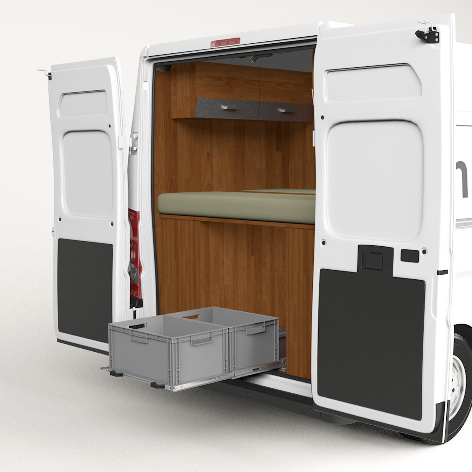 Tiroir arrière Camper fourgon standard 800mm x 600mm