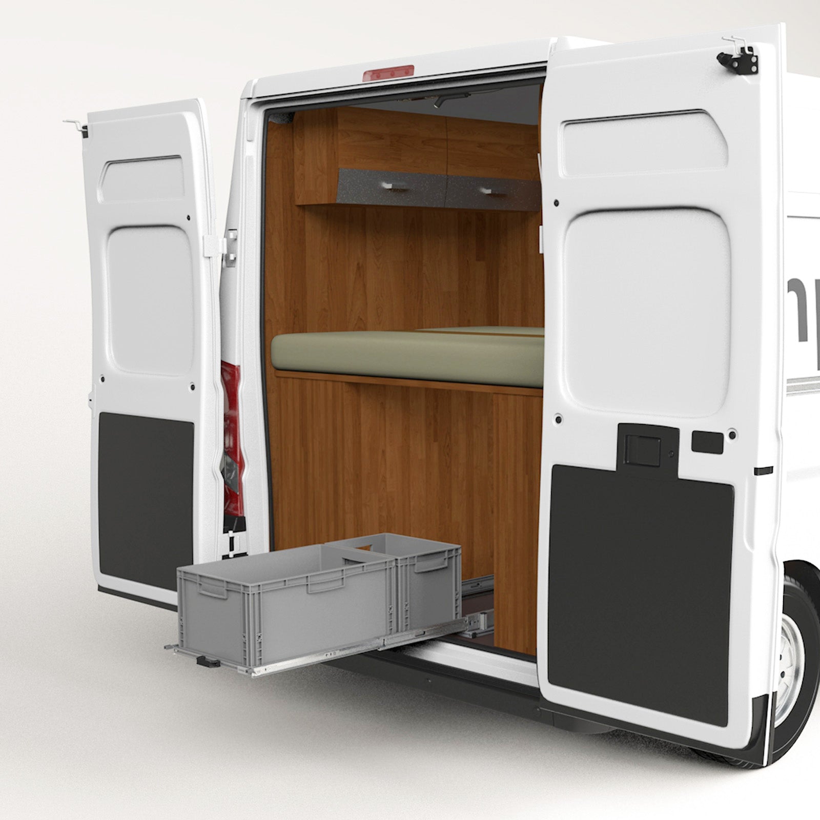 Tiroir arrière Camper fourgon standard 900mm x 400mm