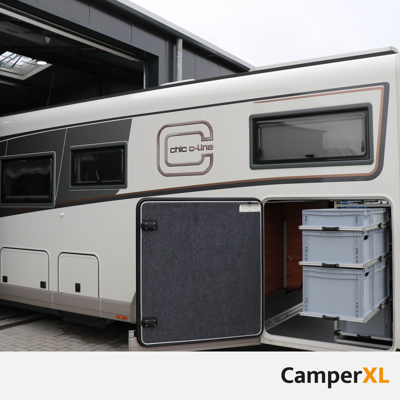 Wohnmobilregal Auszug Carthago Eurobox