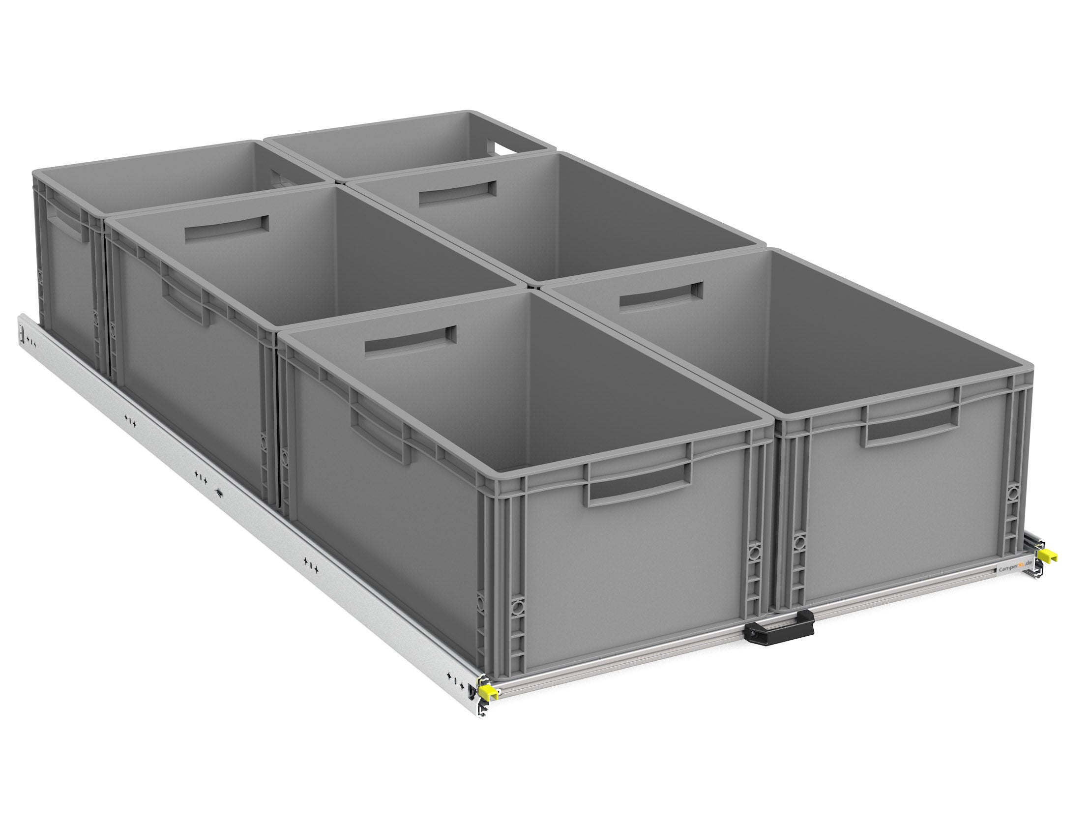 Tiroir arrière DIY Eurobox variantes XS-XXL 400mm-1800mm