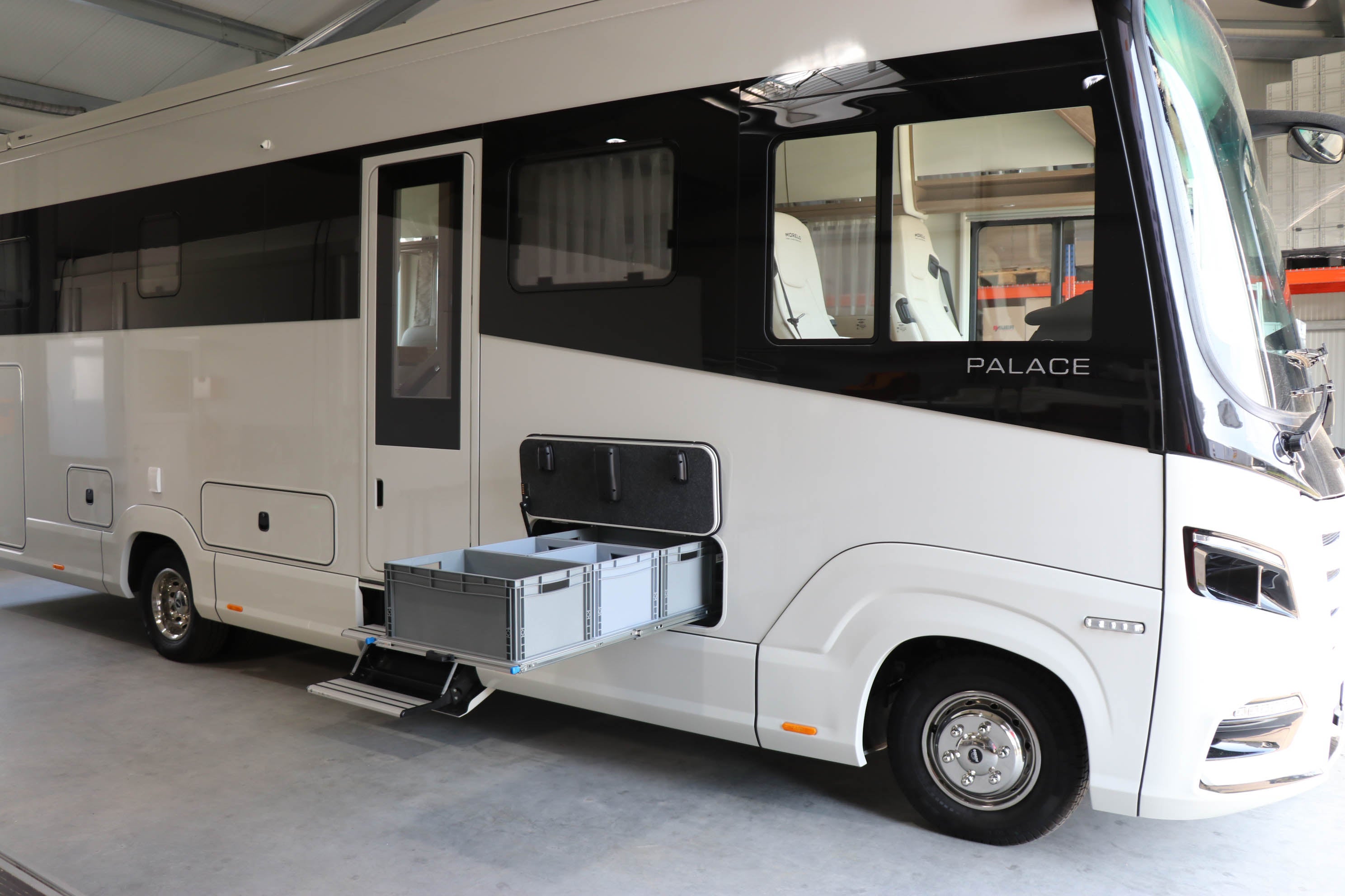 Estrattore per pavimento sopraelevato 1800mm x 800mm