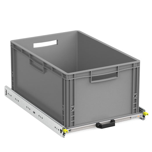 Tiroir arrière DIY Eurobox variantes XS-XXL 400mm-1800mm