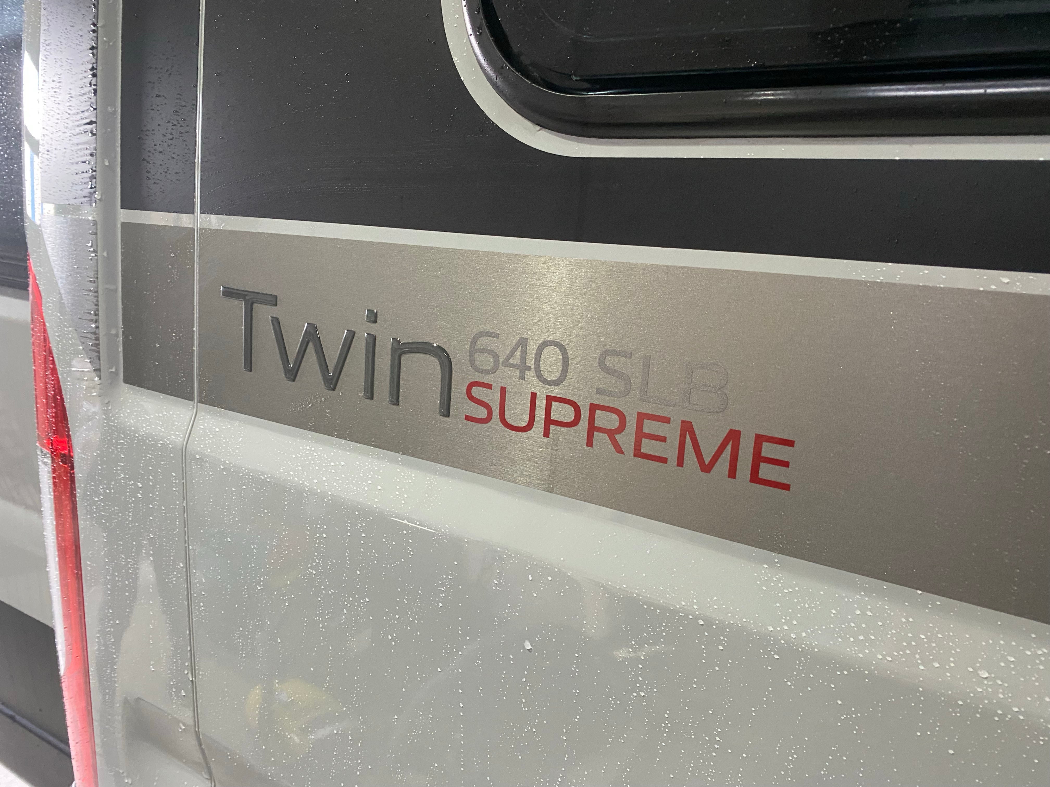 Tiroir arrière 2 étages ADRIA 640 SLB